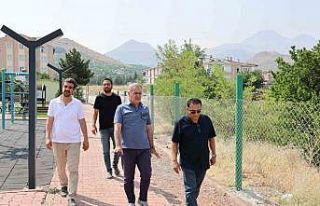 Başkan Özdoğan: "Hacılarımıza yeni parklar...