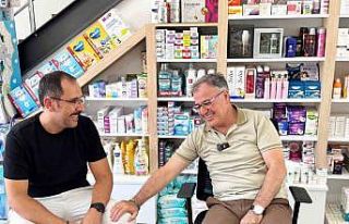 Başkan Özdoğan: "Hemşehrilerimizle yan yanayız"