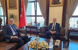 Başkan Özdoğan’dan Ankara çıkarması