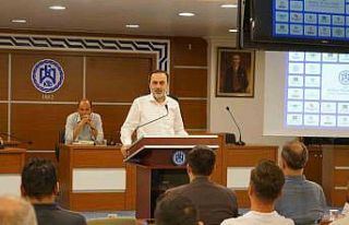 Başkan Öztürk: "Reel sektörün finansmana...