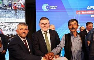 Başkan Saygılı: "Nerede bir afet yaşanırsa...