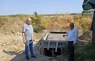 Başkan Yıldırımkaya Kabaca Mahallesi’ndeki sorunu...