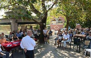 Başköy uygulama imar planı mahalle sakinlerine...