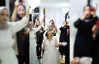 Batman’da down sendromlu Şeyman’ın gelin olma...