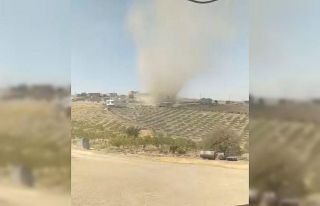 Batman’da hortum etkili oldu