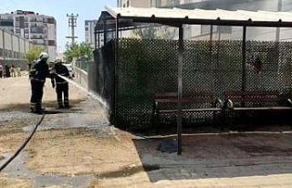 Batman’da jeneratör yangını