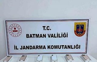 Batman’da takibe alınan şahsın üzerinde bir...