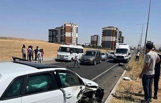 Batman’da zincirleme kaza: 2 yaralı