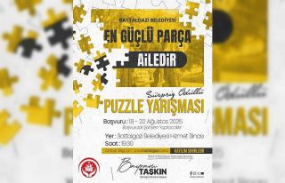 Battalgazi Aile Yılı’nda puzzle ile bir araya...
