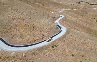 Battalgazi’de 5 kilometrelik asfalt seferberliği...