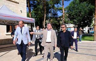 Bayburt 1. Gastronomi Etkinliği için hazırlıklar...