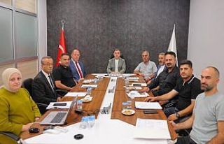 Bayburt’ta İl Özel İdaresi Encümen Toplantısı...