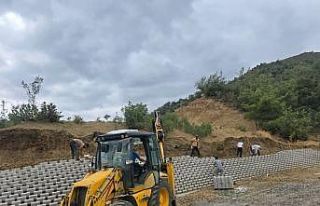 Bayırköy mesire alanı yenileniyor