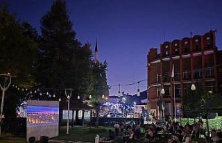 Bayırköy’de açık hava sinema geceleri devam...