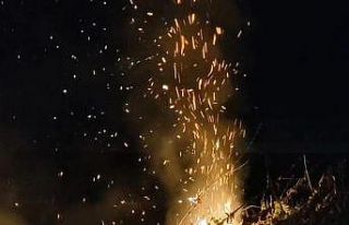 Bayırköy’de anız yangını yayılmadan söndürüldü