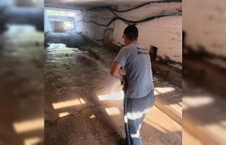 Bayırköy’den alt geçit temizlendi