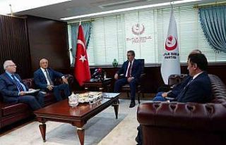BBP lideri Destici: "Cem Vakfı sadece Alevi...
