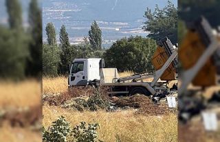 Belediye eliyle çevre kirliliği