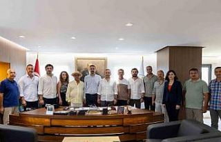 Belediye ve MATSO’dan Manavgat’ın geleceğine...