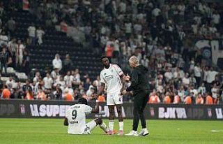 Beşiktaş, Avrupa’ya veda etti