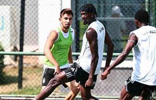 Beşiktaş, Eyüpspor maçı hazırlıklarını tamamladı