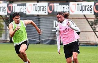 Beşiktaş, Lausanne maçı hazırlıklarına başladı