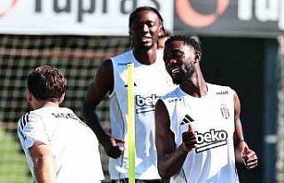 Beşiktaş, St. Patrick’s maçının hazırlıklarına...