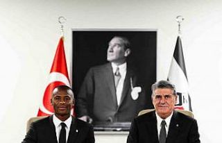 Beşiktaş, Tiago Djalo ile 3 yıllık sözleşme...