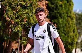 Beşiktaş’ın, Corendon Alanyaspor maçı kamp...