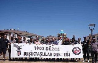 Beşiktaşlılardan Fenerbahçelilere çağrı