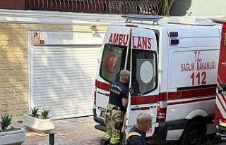 Beşiktaş’ta 5 katlı binada korkutan yangın