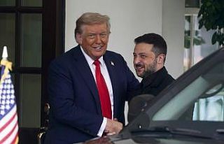 Beyaz Saray’da Trump-Zelenskiy görüşmesi