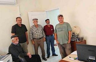 Beylikova’da Genel Tarım Sayımına çiftçilerden...