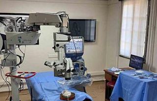 Beyoğlu Göz Eğitim ve Araştırma Hastanesi’nde...