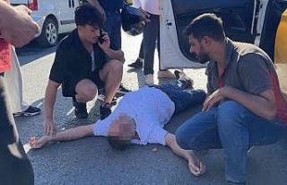 Beyoğlu’nda taksici baygınlık geçirdi: Vatandaşlar...