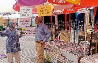 Beypazarı Kaymakamı Ünal Coşkun’dan esnaf ziyareti