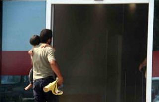 Beyşehir’de damdan düşen çocuk yaralandı