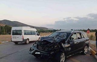 Beyşehir’de meydana gelen üç ayrı trafik kazasında:...