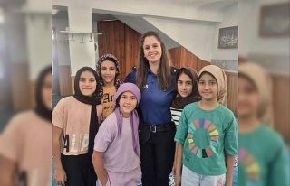 Bilecik İl Emniyet Müdürlüğü’nden çocuklara...