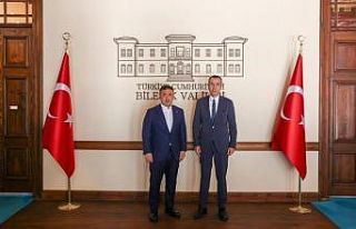 Bilecik Valisi Faik Oktay Sözer, İl Tarım ve Orman...