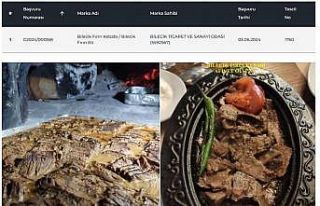 Bilecik’e özgü fırın kebabı tescillendi