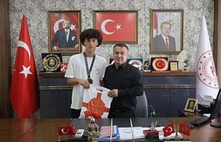 Bilecikli atlet Kurtuluş Bilir’den büyük başarı