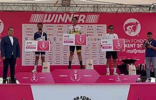 Bilecikli bisiklet sporcusundan büyük yarış öncesi...