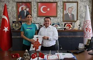 Bilecikli sporcu Türkiye Şampiyonu oldu