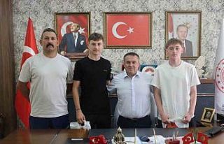 Bilecikli sporculardan büyük başarı