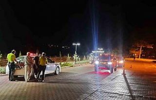 Bilecik’te 187 sürücüye trafik cezası yazıldı