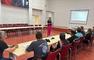 Bilecik’te arama kurtarma gönüllülerine psikososyal...