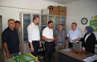 Bilecik’te "Genel Tarım Sayımı" projesi...