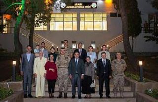 Bilecik’te komutanlara veda yemeği düzenlendi