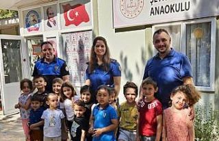 Bilecik’te miniklere 112 ve güvenlik eğitimi